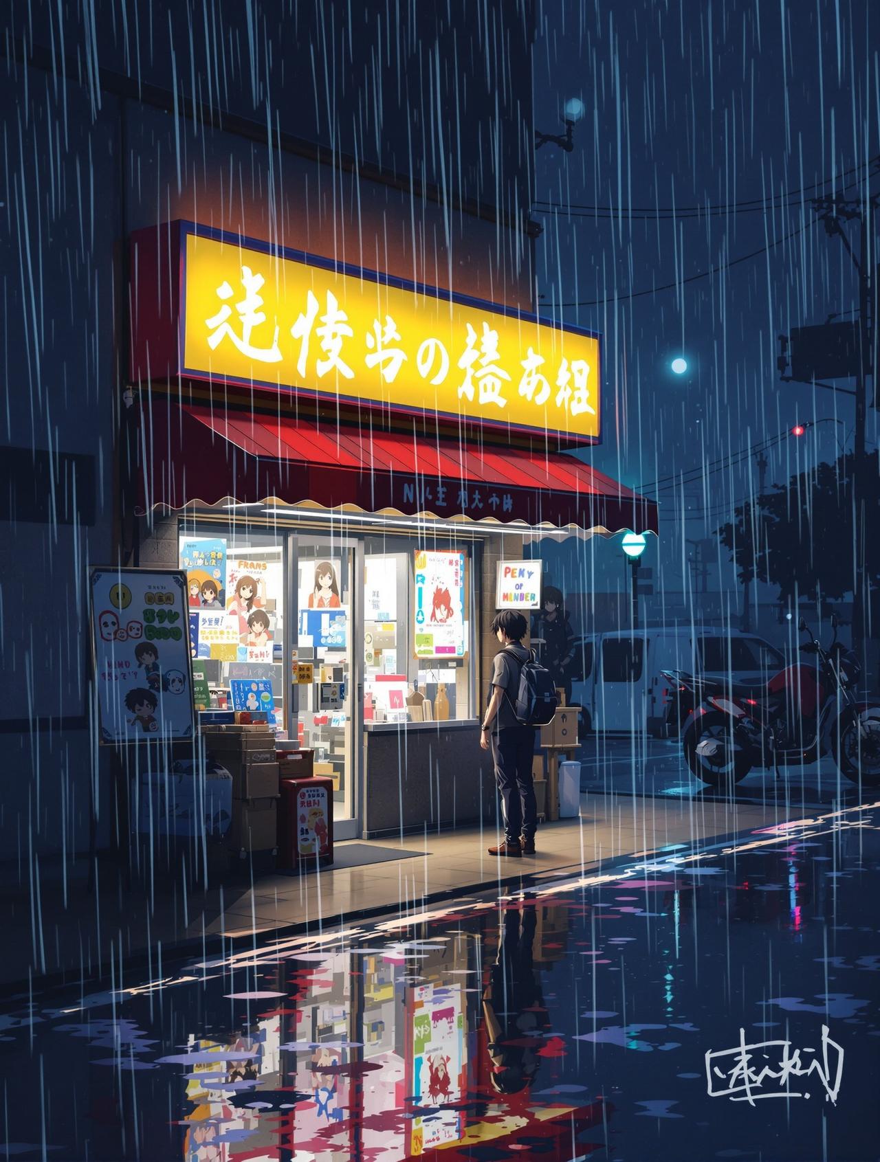 雨夜便利店 - 短剧tv热播榜